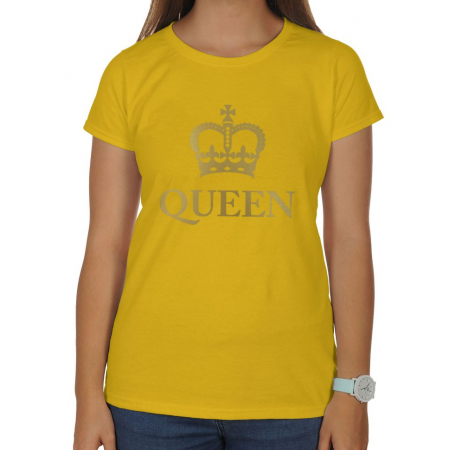 Zestaw koszulka damska + body Queen Princess